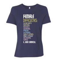 Female Difficulties, Sorority Sisters, Rodeo Queens, Frigid Women, Smut Stars, And Other Modern Girls, E. Jean Carroll