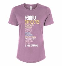 Female Difficulties, Sorority Sisters, Rodeo Queens, Frigid Women, Smut Stars, And Other Modern Girls, E. Jean Carroll
