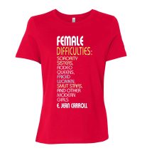Female Difficulties, Sorority Sisters, Rodeo Queens, Frigid Women, Smut Stars, And Other Modern Girls, E. Jean Carroll