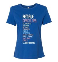 Female Difficulties, Sorority Sisters, Rodeo Queens, Frigid Women, Smut Stars, And Other Modern Girls, E. Jean Carroll