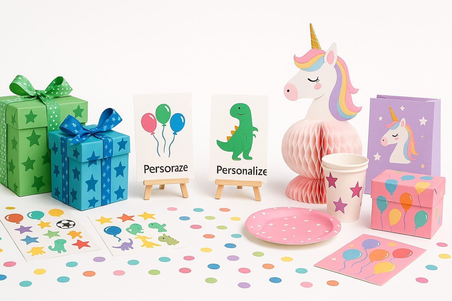 Personalize Party Supplies
