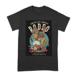 American Cowboy Rodeo T-Shirt - Western Style Southern Tradition Tee - Vintage Country Horse Riding Shirt for Ranchers & Rodeo Fans Unisex Adult – Viva Party