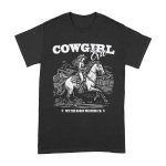 Cowgirl Era T-Shirt - We the Babes Western Co. Tee - Trendy Western Style Shirt for Rodeo Girls & Country Fashion Lovers Unisex Adult – Viva Party