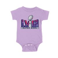 Limited Edition Super Bowl LVIII Las Vegas Football Fan T-Shirt ? Ultimate Game Day Apparel for Sports Lovers & Collectors Unisex Baby Jersey