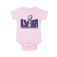 Limited Edition Super Bowl LVIII Las Vegas Football Fan T-Shirt ? Ultimate Game Day Apparel for Sports Lovers & Collectors Unisex Baby Jersey