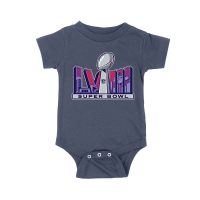 Limited Edition Super Bowl LVIII Las Vegas Football Fan T-Shirt ? Ultimate Game Day Apparel for Sports Lovers & Collectors Unisex Baby Jersey