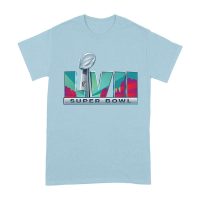 Exclusive Super Bowl LVIII Las Vegas Football Fan T-Shirt ? Must-Have Game Day Apparel for True Sports Enthusiasts & Collectors Unisex Adult