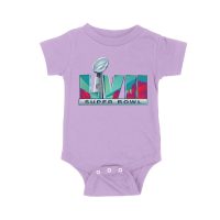 Exclusive Super Bowl LVIII Las Vegas Football Fan T-Shirt ? Must-Have Game Day Apparel for True Sports Enthusiasts & Collectors Unisex Baby Jersey