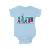 Exclusive Super Bowl LVIII Las Vegas Football Fan T-Shirt ? Must-Have Game Day Apparel for True Sports Enthusiasts & Collectors Unisex Baby Jersey