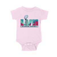 Exclusive Super Bowl LVIII Las Vegas Football Fan T-Shirt ? Must-Have Game Day Apparel for True Sports Enthusiasts & Collectors Unisex Baby Jersey