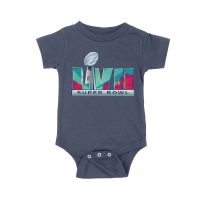 Exclusive Super Bowl LVIII Las Vegas Football Fan T-Shirt ? Must-Have Game Day Apparel for True Sports Enthusiasts & Collectors Unisex Baby Jersey
