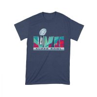 Exclusive Super Bowl LVIII Las Vegas Football Fan T-Shirt ? Must-Have Game Day Apparel for True Sports Enthusiasts & Collectors Unisex Toddler