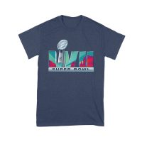 Exclusive Super Bowl LVIII Las Vegas Football Fan T-Shirt ? Must-Have Game Day Apparel for True Sports Enthusiasts & Collectors Unisex Youth
