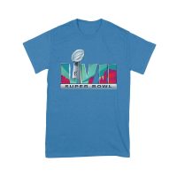Exclusive Super Bowl LVIII Las Vegas Football Fan T-Shirt ? Must-Have Game Day Apparel for True Sports Enthusiasts & Collectors Unisex Youth
