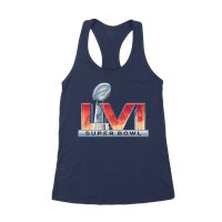 Exclusive LVIII Las Vegas Football Fan T-Shirt ? Must-Have Game Day Apparel for True Sports Enthusiasts & Collectors Women's Racerback Tank Top