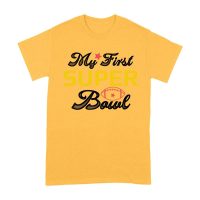 My First LVIII Las Vegas Football Game T-Shirt ? Perfect Game Day Outfit for New Fans & Collectors Unisex Adult