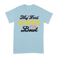 My First LVIII Las Vegas Football Game T-Shirt ? Perfect Game Day Outfit for New Fans & Collectors Unisex Adult