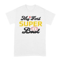 My First LVIII Las Vegas Football Game T-Shirt ? Perfect Game Day Outfit for New Fans & Collectors Unisex Adult