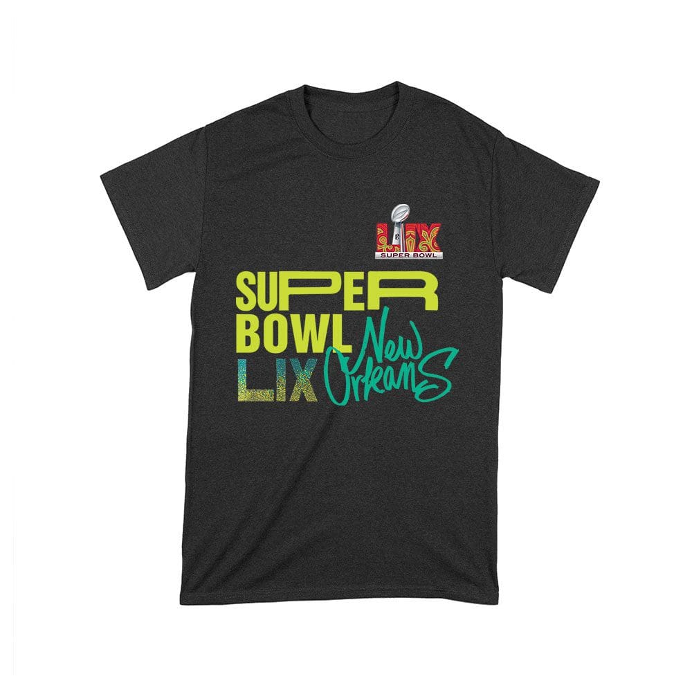 Sbl-07_T-Black.jpg My First Big Game Football T-Shirt ? Fun Game Day Outfit For New Fans &Amp;Amp; Sports Lovers Unisex Toddler – Viva Party