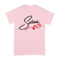 Selena with Rose Flower Shirt