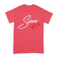 Selena with Rose Flower Shirt