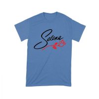Selena with Rose Flower Shirt