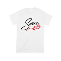 Selena with Rose Flower Shirt