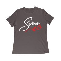 Selena with Rose Flower Shirt