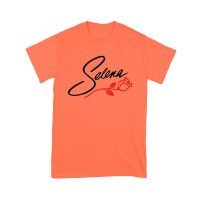 Selena with Rose Flower Shirt