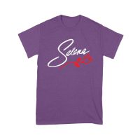 Selena with Rose Flower Shirt