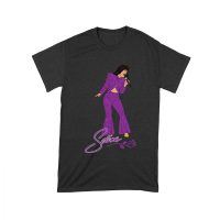 Selena in Singing Action Shirt - 90s Retro Music Fan Tee - Latina Legend Tribute Gift Unisex Toddler – Viva Party