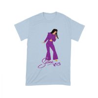 Selena in Singing Action Shirt