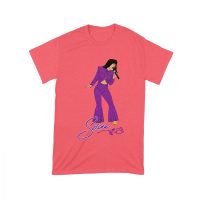 Selena in Singing Action Shirt