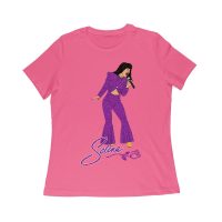 Selena in Singing Action Shirt