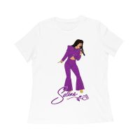 Selena in Singing Action Shirt