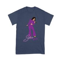 Selena in Singing Action Shirt