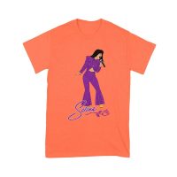 Selena in Singing Action Shirt