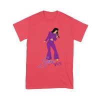 Selena in Singing Action Shirt