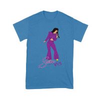 Selena in Singing Action Shirt