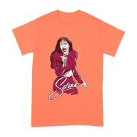 Selena in Singing Action Shirt