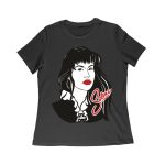 Selena Tribute Shirt - Classic Latina Music Icon Tee - 90s Retro Fan Gift Women Relaxed – Viva Party