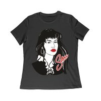 Selena Tribute Shirt - Classic Latina Music Icon Tee - 90s Retro Fan Gift Women Relaxed – Viva Party