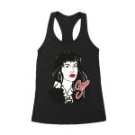 Selena Tribute Shirt - Classic Latina Music Icon Tee - 90s Retro Fan Gift Women's Racerback Tank Top – Viva Party