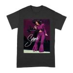 Selena in Singing Action Shirt - Iconic 90s Music Legend Tee - Retro Concert Tribute Gift Unisex Adult – Viva Party
