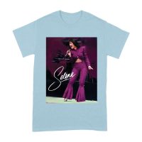 Selena in Singing Action Shirt