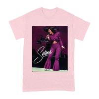 Selena in Singing Action Shirt