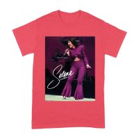 Selena in Singing Action Shirt