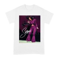 Selena in Singing Action Shirt