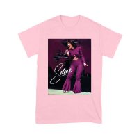 Selena in Singing Action Shirt
