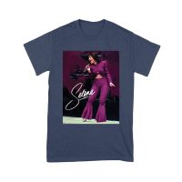 Selena in Singing Action Shirt